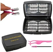 Pozostałe akcesoria kosmetyczne - MAXY C.O. Rzęsy magnetyczne 2 zestawy + lusterko + pęseta 5902802910769 - miniaturka - grafika 1