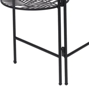 Stojak na doniczki Foliage, czarny - Donice - miniaturka - grafika 4