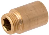 Akcesoria hydrauliczne - EQUATION Przedłużka 3/8" 40 mm mosiądz EQUATION - miniaturka - grafika 1