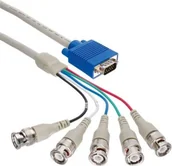 Kable - InLine Kabel Adapter - VGA 15pin - 5x BNC - 2m - 17955 - miniaturka - grafika 1