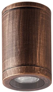 Prezent Luxera 48326 - Plafon zewnętrzny MOPTI 1xGU10/7W/230V IP54 brązowy - Lampy ogrodowe Prezent Luxera 48326 - Plafon zewnętrzny MOPTI 1xGU10/7W/230V IP54 brązowy - Lampy ogrodowe - miniaturka - grafika 1