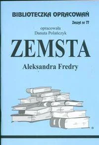Biblios Biblioteczka Opracowań Zemsta Aleksandra Fredry - Danuta Polańczyk - Lektury szkoła podstawowa - miniaturka - grafika 2