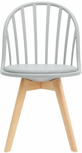 Intesi Krzesło Sirena szare - Krzesła - miniaturka - grafika 9