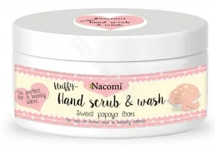 Nacomi Piankowy Peeling do Dłoni Słodka Pianka Papaja 135ml NACO-3504 - Pozostałe kosmetyki - miniaturka - grafika 2