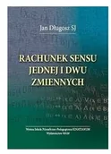 Książki do nauki języka angielskiego - Rachunek sensu jednej i dwu zmiennych Używana - miniaturka - grafika 1