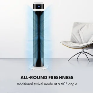 Wentylator Klarstein ACO14-IcetowerSmart - Wentylatory Wentylator Klarstein ACO14-IcetowerSmart - Wentylatory - miniaturka - grafika 7