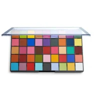 Cienie do powiek - REVOLUTION Make Up Makeup Maxi Reloaded Palette Paleta Cieni do powiek Monster Mattes - miniaturka - grafika 1