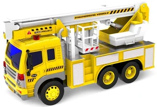 Anek Auto z podnośnikiem - Samochody i pojazdy dla dzieci - miniaturka - grafika 2