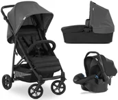 Wózki dziecięce - Hauck Wózek Rapid 4 Trioset 2022 grey - miniaturka - grafika 1