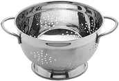 Sitka - Weis misę-/durszlak do warzyw o średnicy 24 cm, stal nierdzewna, srebrna, 24 x 24 x 15 cm 21924 - miniaturka - grafika 1