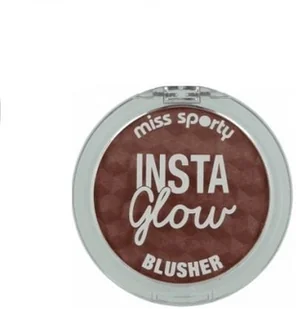 Miss Sporty Insta Glow, róż do policzków 002 Radiant Mocha, 5 g - Róże do policzków - miniaturka - grafika 2