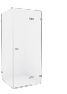 New Trendy Avexa kabina PROSTOKĄTNA 80x110x200 cm przejrzyste prawa EXK-1464 - Kabiny prysznicowe - miniaturka - grafika 13