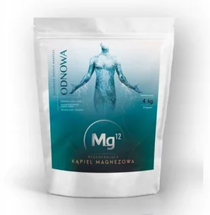 M12.PARTNERS Mg12 PŁATKI MAGNEZOWE DO KĄPIELI ODNOWA 4KG - Olejki do ciała i włosów - miniaturka - grafika 4