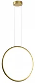 Lampy sufitowe - Reality Lampa wisząca koło led RAGI złota 334621-03 - miniaturka - grafika 1