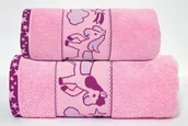 Ręczniki - Greno KIDS & YOUNG RĘCZNIK 70x125 PONY 450 113076 - miniaturka - grafika 1