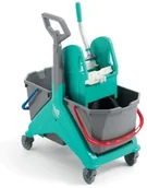 Wózki serwisowe - Wózek sprzątający zestaw dwuwiaderkowy Nikita !! - miniaturka - grafika 1
