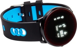 Garett SPORT 14 Czarno-niebieski - Smartwatch - miniaturka - grafika 2