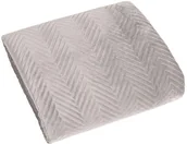 Narzuty - Eurofirany B.B. CHOCZYŃSCY SPÓŁKA JAWNA Narzuta welurowa Sofia, beżowa, 170x210 cm - miniaturka - grafika 1