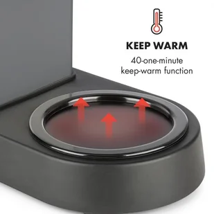 Ekspres do kawy Klarstein COF9-GrandeGusto Czarny - Ekspresy do kawy - miniaturka - grafika 6