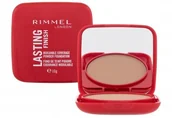 Podkłady do twarzy - Rimmel London London Lasting Finish Powder Foundation podkład 10 g 007 Golden Beige - miniaturka - grafika 1