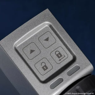 ABUS ABUS HomeTec Pro napęd zamka drzwi Bluetooth szary - Pozostałe oświetlenie - miniaturka - grafika 4