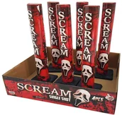 Pirotechnika i fajerwerki - Klasek Scream Single Shots SS25SC - 6 sztuk - miniaturka - grafika 1