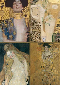 Piatnik Puzzle Klimt Collection 1000 - Puzzle - miniaturka - grafika 2