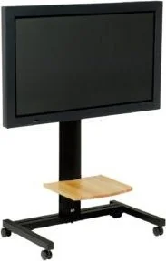 SMS wózek do płaskich wyświetlaczy FH MT1450 - czarny PL031022-P0 - Akcesoria do monitorów - miniaturka - grafika 2