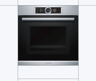 Piekarnik do zabudowy Bosch HMG636RS1 - Piekarniki do zabudowy - miniaturka - grafika 6