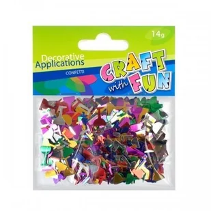 Craft With Fun Ozdoba dekoracyjna metaliczna, Puchar - Scrapbooking - miniaturka - grafika 3