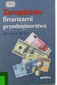 Biznes - Zarządzanie finansami przedsiębiorstwa Używana - miniaturka - grafika 1