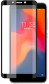 Folie ochronne do telefonów - KSIX Ekstremalna folia ochronna na wyświetlacz (folia ochronna na wyświetlacz, telefon komórkowy/smartfon, Xiaomi, Redmi 6/6A, odporna na zarysowania, wstrząsy, czarna, przezroczysta) B9055SC07N - miniaturka - grafika 1