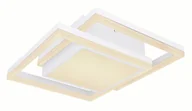 Lampy sufitowe - Globo Lighting Plafon LED 21W SQUARES 67225-24FSH Globo 67225-24FSH/Globo - miniaturka - grafika 1