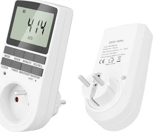 Programator czasowy timer LCD 8_2284489 - Systemy inteligentnych domów - miniaturka - grafika 2