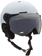 Kaski narciarskie - Black Crevice kask narciarski, biały, 54-57 cm BCR140198-WS-1_Matt White/Black_54-57 - miniaturka - grafika 1