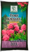 Ziemia ogrodowa - Athena Torf ogrodniczy kwaśny 20 l - miniaturka - grafika 1