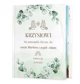 Religia i religioznawstwo - Murrano Historie opowieści biblijne z nadrukiem dla chłopca na chrzest KZ-HB-019 - miniaturka - grafika 1