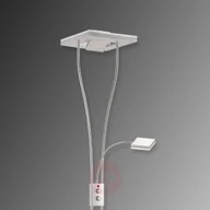 Lampy stojące - LEUCHTEN DIREKT Helia - lampa oświetlająca sufit z RGB i pilotem - miniaturka - grafika 1