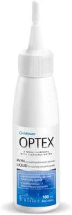 Eurowet Eurowet Optex 100ml 25631-uniw - Pielęgnacja uszu i oczu zwierząt - miniaturka - grafika 2