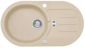 Zlewozmywaki - AXIS MALIBU 30 | Beżowy - miniaturka - grafika 1