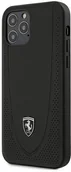 Etui i futerały do telefonów - Ferrari FEOGOHCP12MBK iPhone 12/12 Pro 6,1" czarny/black hardcase Off Track Perforated hurtel-64973-0 - miniaturka - grafika 1