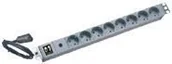 Listwy zasilające - Online USV Systeme Listwa zasilająca Online USV Systeme KG10A8SCH-RACK 1.8m KG10A8SCH-RACK - miniaturka - grafika 1