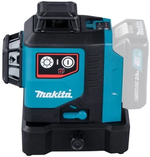 Makita Akumulatorowy laser 360° SK700D 12V max + Adapter AA ADP09 SK700D - Sprzęt geodezyjny - miniaturka - grafika 4