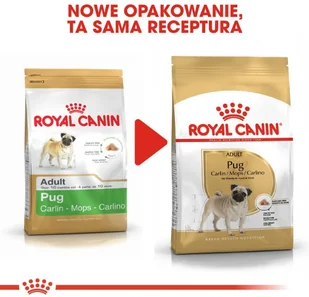 Royal Canin Pug Adult 1,5 kg - Sucha karma dla psów - miniaturka - grafika 4