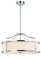 Lampy sufitowe - Orlicki Design Stanza Cromo M KLASYCZNA CHROMOWA LAMPA WISZĄCA Stanza Cromo M - miniaturka - grafika 1