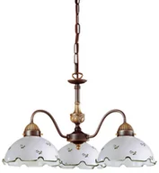 Lampy sufitowe - Kolarz 731.83.21 - Żyrandol na łańcuchu NONNA 3xE27/75W/230V - miniaturka - grafika 1