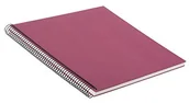 Albumy fotograficzne - Goldbuch GOLDBUCH Spiral Album, Bella Vista, 35 x 30 cm, 40 białych stron, len, fuksja,,,,, 25608 25 608 - miniaturka - grafika 1