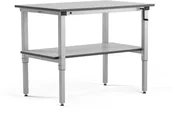 Akcesoria do pakowania - AJ Produkty Stół warsztatowy z regulacją wysokości - miniaturka - grafika 1