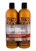 Szampony do włosów - Tigi Bed Head Colour Goddess zestaw 750 ml 750ml Bed Head Colour Goddess Shampoo + 750ml Bed Head Colour Goddess Conditioner dla kobiet - miniaturka - grafika 1