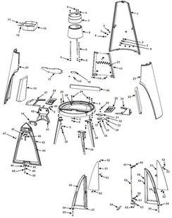 Ekoprojekt 868 Piec wolnostojący Invicta 10kW Tipi kolor emalia antracyt 86876402 - Piece wolnostojące Ekoprojekt 868 Piec wolnostojący Invicta 10kW Tipi kolor emalia antracyt 86876402 - Piece wolnostojące - miniaturka - grafika 8